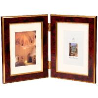 ペアフレーム2LWクラシック　タテ ワイン PF-2LWT-CW 万丈 | アルバムとママ雑貨の店オフィス31
