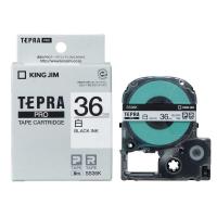 白ラベル 黒文字（PROテープ） SS36K キングジム | アルバムとママ雑貨の店オフィス31