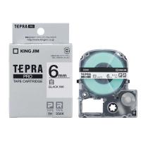 白ラベル 黒文字（PROテープ） SS6K キングジム | アルバムとママ雑貨の店オフィス31