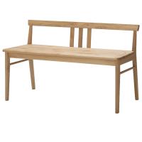 ダイニングベンチ 木製 アルダー材 板座 自然塗装 日本製 食卓椅子 長椅子 木製チェア いす イス ダイニング ナチュラル 北欧 幅1040×奥行465×高さ620mm | オフィス家具通販のオフィスコム