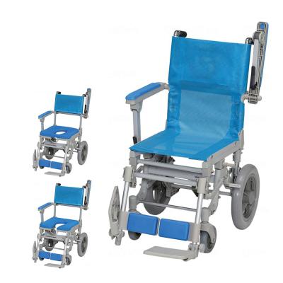 入浴用車椅子、シャワーキャリー（色：ブルー系）｜車椅子｜介護用品
