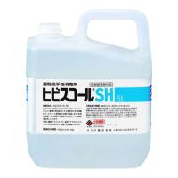 ウェルファン 消毒液 ヒビスコールSH 1本 5リットル | オフィス家具通販のオフィスコム