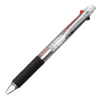 三菱鉛筆 油性ボールペン ジェットストリーム 2色ボールペン 0.7mm 透明 SXE230007.T uni JETSTREAM SXE2-300-07 | 万年筆の専門店オフィス・ジャパン