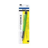 トンボ鉛筆  シャープペンシル モノグラフ 0.5mm　ネオングリーン　DPA-134E | オフィスランドYahoo!店