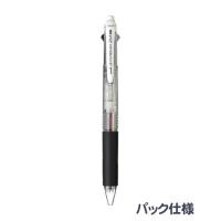 ＜三菱鉛筆＞ ジェットストリーム 2＆1　多機能ペン　0.7mm　透明パック品　MSXE3-500-071PT | オフィスランドYahoo!店