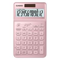カシオ CASIO ジャストサイズ 電卓 12桁 JF-S200-PK-N ポケットサイズ 時間計算 時間の四則計算 メモリー計算 消費税 税抜 税込 | オフィスランドYahoo!店