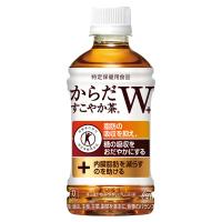 【工場直送】からだすこやか茶W+ 350ml PET 1ケース 24本 コカ・コーラ | オフィスランドYahoo!店