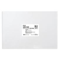プラス(PLUS) カードケース パスケース ハードタイプ B2 白色フレーム PC-212C 34-469 | オフィスランドYahoo!店