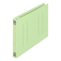 プラス(PLUS) フラットファイル ノンステッチ B6-E 180枚とじ グリーン 10冊パック No.052NT　98-286*10 | オフィスランドYahoo!店