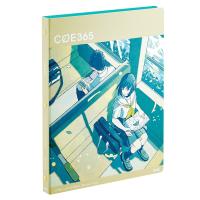 プラス PLUS COE 365 ルーズリーフバインダー B5 朝の通学電車 FL-001-E 77-553 | オフィスランドYahoo!店