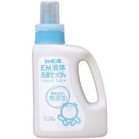 シャボン玉せっけん EM液体洗濯せっけん 1200ml 1501 | オフィスランドYahoo!店