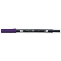 トンボ鉛筆 デュアルブラッシュペン ABT 水性マーカー AB-T606 | オフィスランドYahoo!店