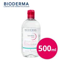 ビオデルマ 送料無料【P】 サンシビオ（クレアリン） H2O（エイチツーオー）D 500ml クレンジングウォーター ふき取り 敏感肌 乾燥肌 低刺激 うるおい | オフィスルナYahoo!店