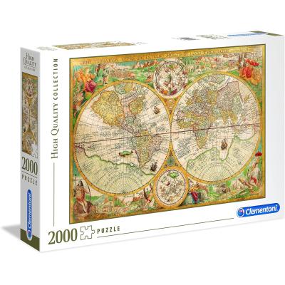 世界地図 パズル 2000ピースのおすすめ人気商品一覧 通販 - Yahoo
