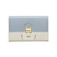 sakana to neko 名刺入れ ブルー MES-DISH01 | オフィスマーケットYahoo!店