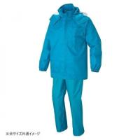 アイトス レインスーツ ターコイズ M 562407 | オフィスマーケットYahoo!店