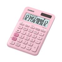 カラフル電卓 デザイン電卓 ミニジャストタイプ MW-C20C-PK | オフィスマーケットYahoo!店