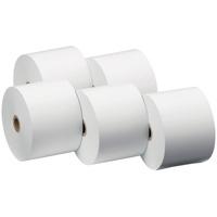 クリエイティア / レジ用サーマル 感熱ロール紙 高保存 5巻 / レジスター用ロールペーパー / p350794 | オフィスマーケットYahoo!店