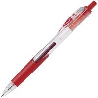 ゼブラ / スラリボールペン0.5mm BNS11-R 赤 / 油性ボールペン / p370025 | オフィスマーケットYahoo!店
