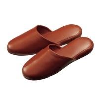 オーミケンシ / 高周波レザースリッパ ブラウン 10足組 / リラクゼーション（健康） / p743161 | オフィスマーケットYahoo!店