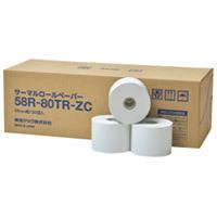 東芝テック / レジ用サーマルロール紙 58R-80TR-ZC 20巻 / レジスター用ロールペーパー / p865457 | オフィスマーケットYahoo!店