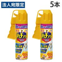 アース製薬 ハチアブ マグナムジェット 550ml×5本 殺虫剤 殺虫スプレー ハチの巣 蜂 ハチ アブ クモ ムカデ 駆除 屋外用『法人宛のみ送料無料(一部地域除く)』 | オフィストラスト