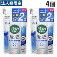 花王 布用消臭スプレー リセッシュ 除菌EX 香りが残らないタイプ 詰替 320ml×4個 除菌OT | オフィストラスト