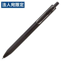 三菱鉛筆 ゲルインクボールペン ユニボール ワン UMN-S-38 0.38mm 黒 (黒軸) UMNS38BK.24 単色 ノック式 ボールペン | オフィストラスト