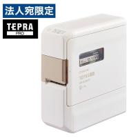 『取寄品』キングジム ラベルライター テプラPRO SR-R2500P スマホ専用 ホワイト SR-R2500P-W テプラ 本体 ラベルプリンター | オフィストラスト