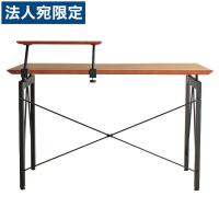 『代引不可』『日時指定不可』東馬 レガート デスク W1200×D600×H900mm ガトーブラウン 54074910 [ tohma レガリー 机 テレワーク 在宅勤務 ] | オフィストラスト