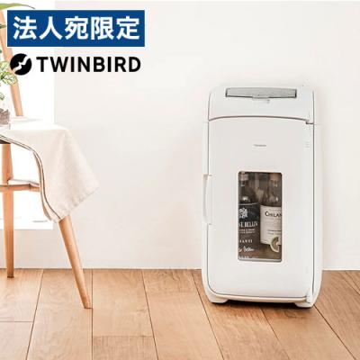 TWINBIRD 2電源式ポータブル電子適温ボックス【13L/キャスター付き