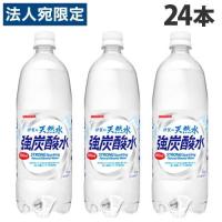 サンガリア 伊賀の天然水強炭酸水 1L×24本 炭酸水 強炭酸水 天然水 飲料 炭酸飲料 ペットボトル飲料 割材 ソーダ『送料無料（一部地域除く）』 | オフィストラスト