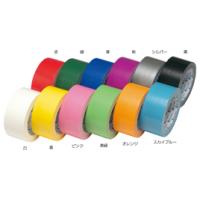カラー布粘着テープ＃３８４白　036217　リンレイテープ | オフィス ユー