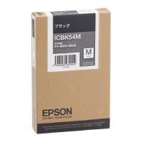 エプソン対応純正インクカートリッジ　ＩＣＢＫ５４Ｍ　（ブラック）　ICBK54M　エプソン | オフィス ユー