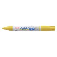 アルコールペイントマーカー中字　インク色：黄　丸芯　PXA200-2　三菱鉛筆 | オフィス ユー