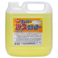 スーパーバスクリーナー　レモンの香り　４Ｌ  004505   ロケット石鹸 | オフィス ユー