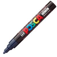 ポスカ PC5M.9 中字 ネイビーブルー  　三菱鉛筆　※ゆうパケット対応可 | オフィス ユー