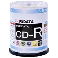 データ用CD-R 100枚 CD-R700WPX100CK C  　Ｒｉ−ＪＡＰＡＮ | オフィス ユー
