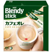 ※Blendyスティック カフェオレ 100本 　味の素ＡＧＦ　※軽減税率対象商品 | オフィス ユー