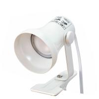 (同梱不可)ELPA(エルパ) LEDクリップライト パールホワイト 昼光色相当 SPOT-L101D(PW) | オフィス ユー
