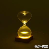 (同梱不可)茶谷産業 Fun Science 砂時計 LEDライト付 15分計 333-114 | オフィス ユー