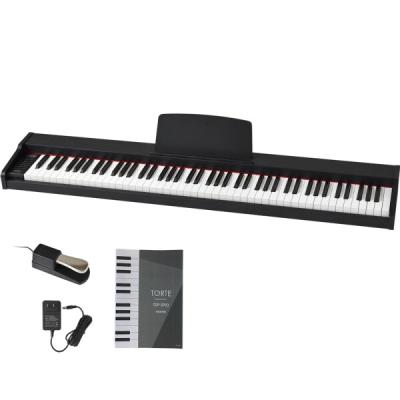 美品TORTE 電子ピアノ 譜面台・おまけヘッドフォン付き 51SnSSpOdcL._AC_UF350,