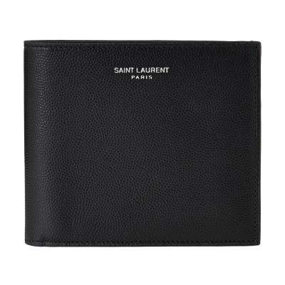 189 美品 SAINTLAURENT イヴサンローラン 2つ折り財布 サンローラン SAINT LAURENT 財布 二つ折り財布 折りたたみ財布 小銭