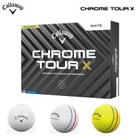 在庫限り キャロウェイ クロムツアー X ゴルフボール 1ダース 12球入り 2024年モデル Callaway CHROME TOUR X | OGAWAGOLF