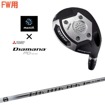 muziik フェアウェイウッド（ロフト角：19度）｜クラブ（メンズ