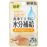 健康缶 国産 健康缶パウチ 水分補給 まぐろムース 40g ×12個入り | OGAWA shop
