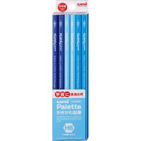 三菱鉛筆 かきかた鉛筆 ユニパレット HB パステルブルー 1ダース K5050HB | OGAWA shop