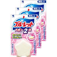 まとめ買いブルーレット ドボン2倍 トイレタンク洗浄剤 無色 せっけん 120g×3個 | OGAWA shop