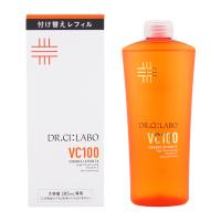 DR.CI:LABO ドクターシーラボ VC100エッセンスローションEX リフィル 285mL 化粧水[ギフトラッピング対応] | ダイキヤフー店