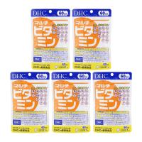 [5個セット]DHC ディーエイチシー マルチビタミン 60日分 60粒 栄養補助食品 サプリメント 健康食品 ビタミンB1 B2 B6 B12 C D E[ギフトラッピング対応] | ダイキヤフー店